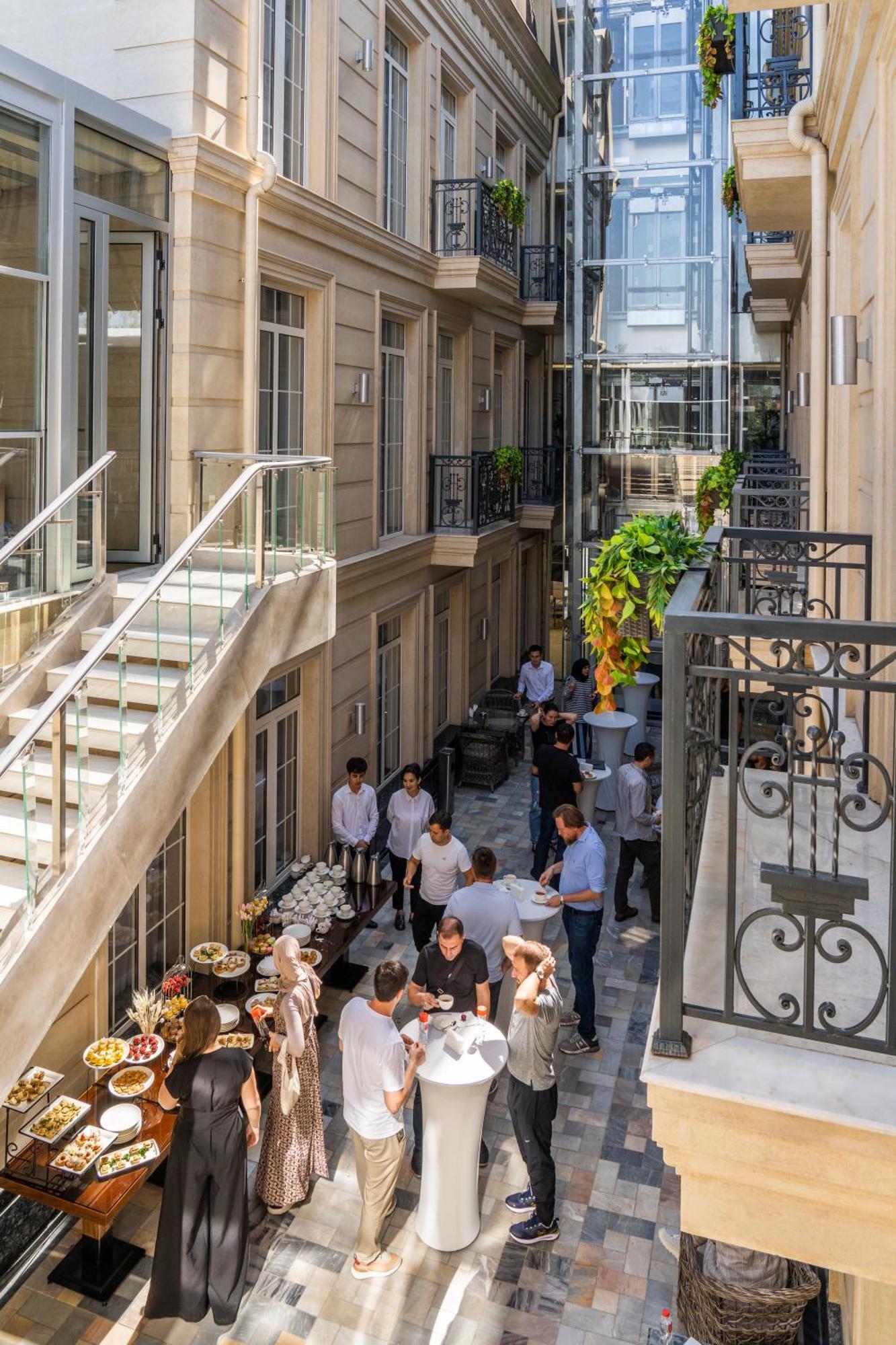 Europe Hotel 塔什干 外观 照片