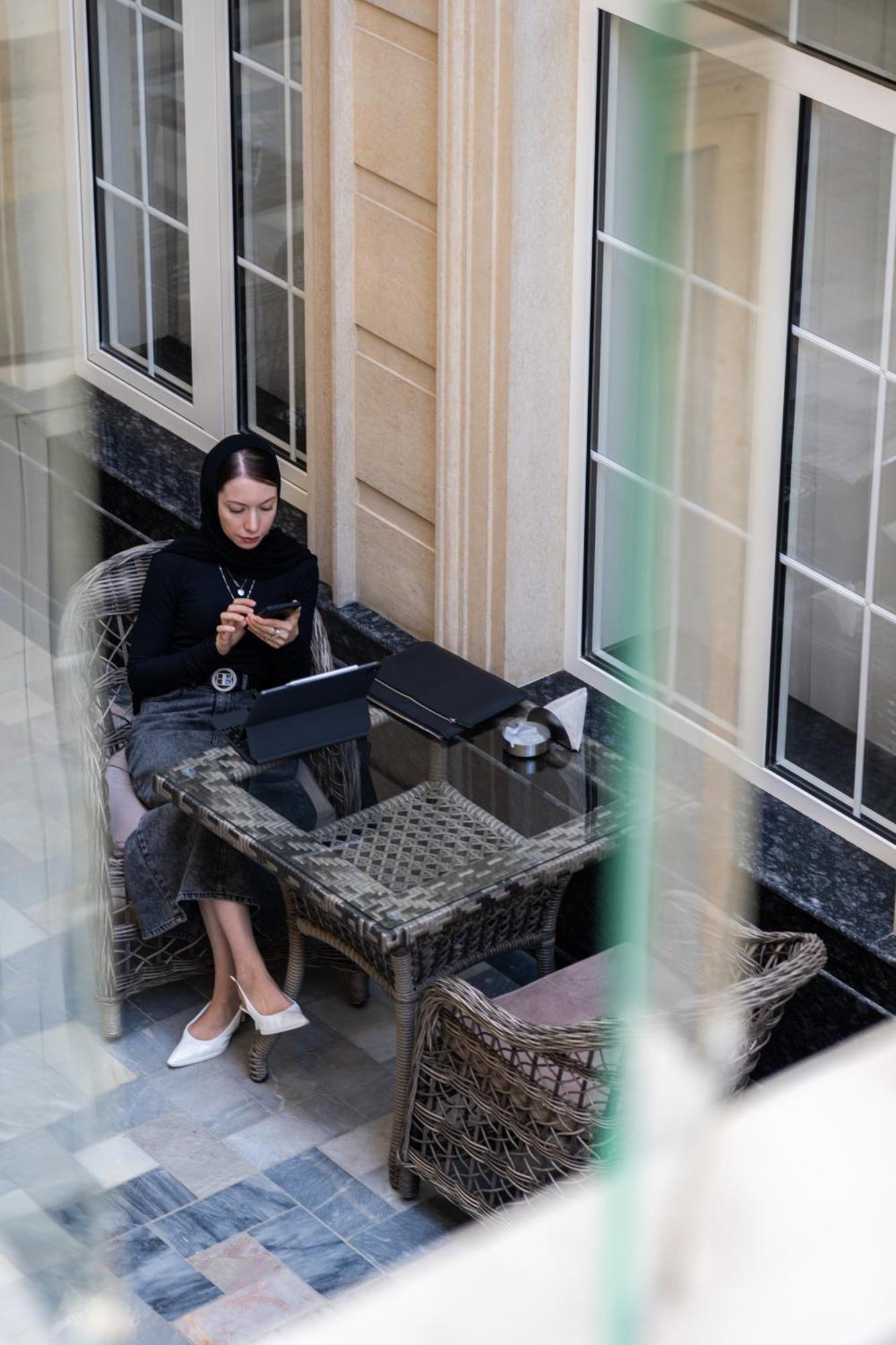 Europe Hotel 塔什干 外观 照片