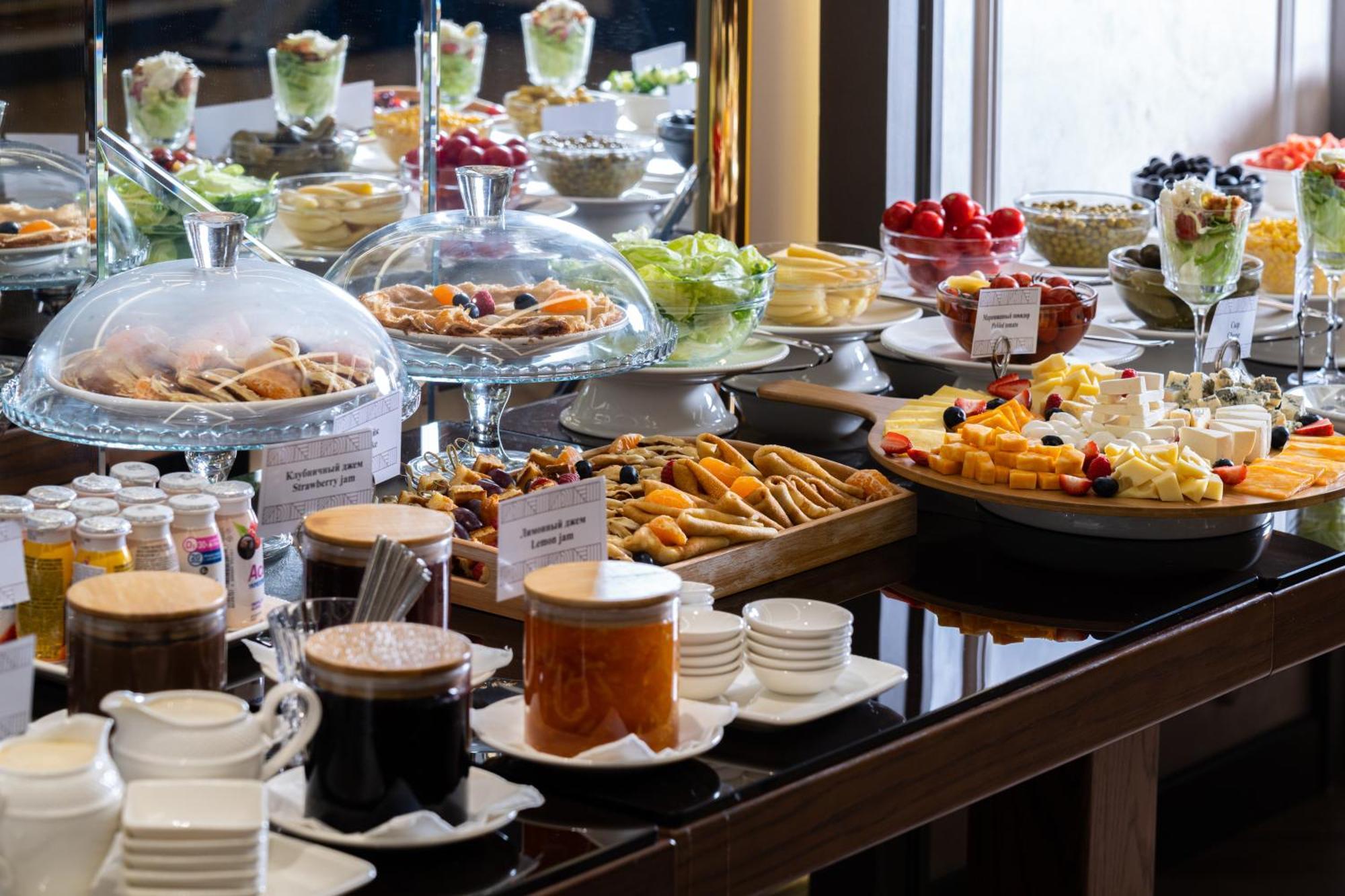 Europe Hotel 塔什干 外观 照片