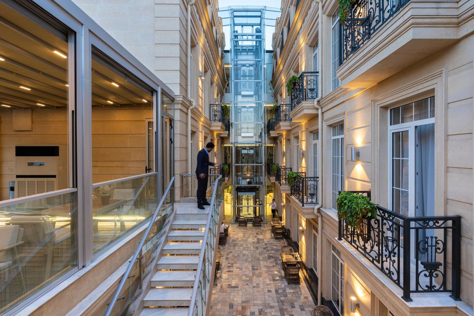 Europe Hotel 塔什干 外观 照片