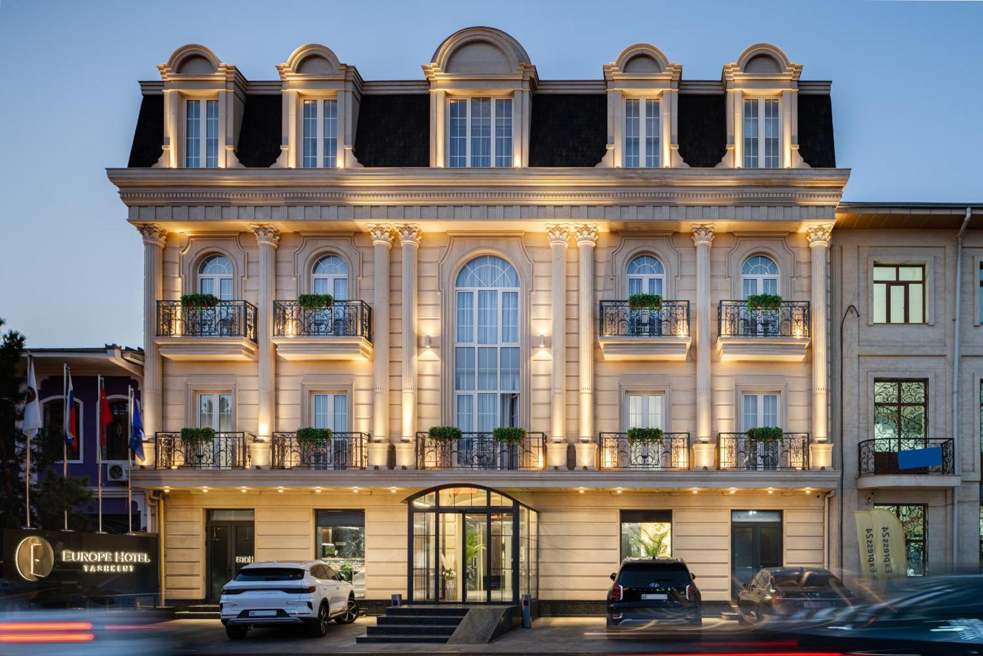 Europe Hotel 塔什干 外观 照片